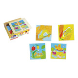 Puzzle De Secuencia Mariposa