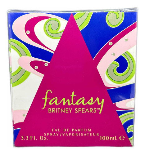 Perfume Fantasy Dama Eau De Parfum Dama Garantizado