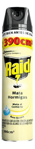 Insecticida Mata Hormigas (base Acuosa) 390cc Raid