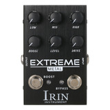 Pedal De Efectos De Guitarra Irin Distorsion, Efecto De Guit