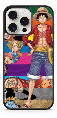 Funda One Piece  Manga Tripulación Mugiwara 