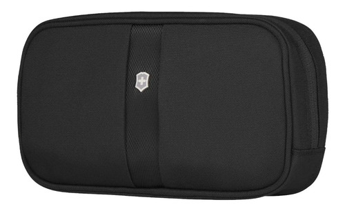 Victorinox Neceser Overnight Essentials, Antibacterial  Negro