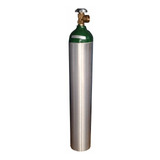 Tubo De Aluminio 1m3 Nitrógeno - Refrigeración 