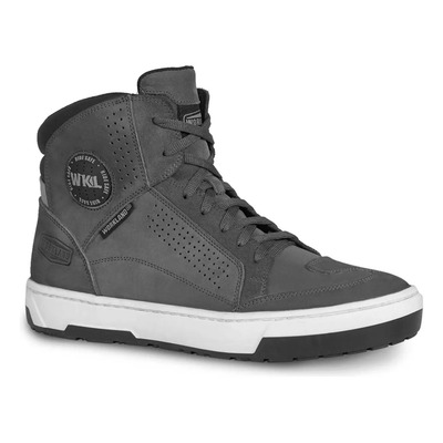 Botin Tenis Hombre Motociclista Biker Bota Wkl 80202 Gris | Meses sin interés