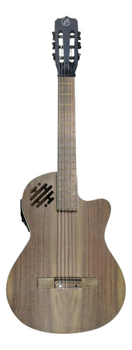 Guitarra Gc-39-koa-slim-q  Bamboo Elect. Incluye/funda 