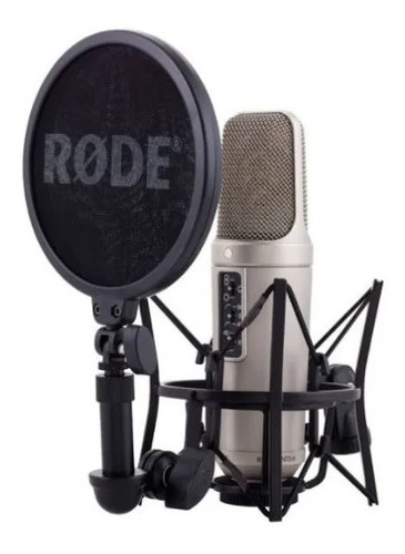 Microfone Condensador Rode Nt2-a Studio Profissional 