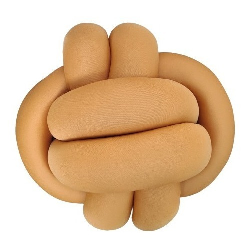 Almofada De Nozinho Decorativa Diversas Cores Confortável -
