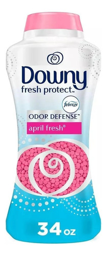 Downy Fresh Protect Grânulos Perfumados April Fresh 963g
