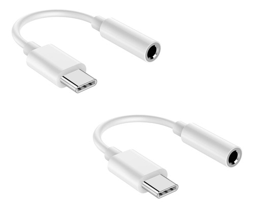 Adaptador Usb C A Conector De Auriculares De 0.138 In Para I