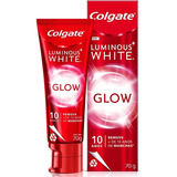 Pasta Dente Clareadora Colgate Luminous White Glow Mint 70g