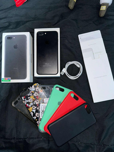 iPhone 7 Plus 32gb Negro Mate