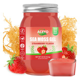 (18 Onzas) Gel De Musgo Marino Irlandes Organico Crudo Vegan