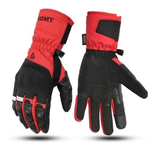 Guantes Moto Suomy 100% Impermeables Con Protecciones