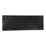 Teclado Hp 14-v 14-v014la 14-v100 14-v200 14-v002la 14-u121la 14-u290la 14-u185la 14-u187la 14-u290la Neg Esp