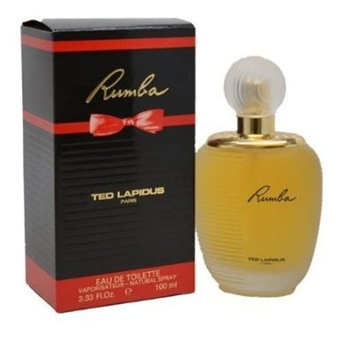 Rumba - Ted Lapidus Para Mujer, Eau De Toilette Spray 3.4 oz