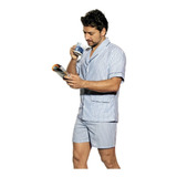 Pijama Curto Presidente Pc920 Masculino