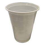 Vaso Plástico Blanco Desechable 16 Oz/500cc 100 Unid.