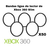 50 Liga Bandas Xbox 360 Fat Slim Lector Bandeja Xbox Clasico