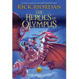 Heroes Of Olympus, The, Book One: Lost Hero, The-(new Cover), De Riordan, Rick. Editorial Disney Hyperion, Tapa Blanda En Inglés