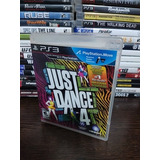 Just Dance 4 Ps3 Fisico Usado Baile Move