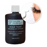 Pegamento Extensión De Pestañas Individuales Negro 22ml Salon Perfect