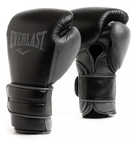 Guantes De Boxeo Everlast Powerlock Con Funda Box Kick Muay