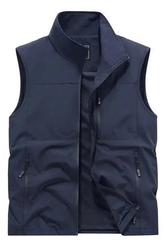 Chaleco De Alta Calidad Sin Mangas De Bolsillo Para Hombres | MercadoLibre