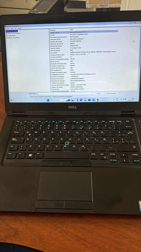 Notebook Dell Latitude 5490, I5-8250u, 255 Gb Ssd