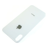 Refaccion Tapa Trasera Blanco Cristal Para iPhone X Adhesivo