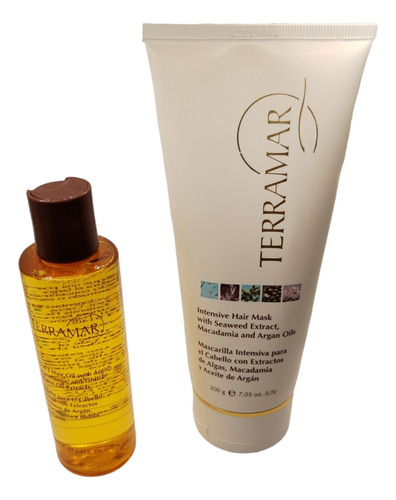 Oleo Argan Terramar Y Mascarilla