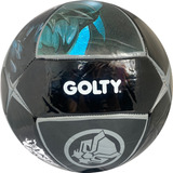 Balón De Fútbol Golty Marvel Pantera Negra, Cos-maq #4.