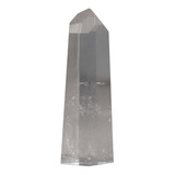 Ponta De Cristal Quartzo Transparente Pedra De Cura 17g 5cm