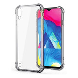 Funda Protector Anti Shock Transparente Para Samsung A10 M20