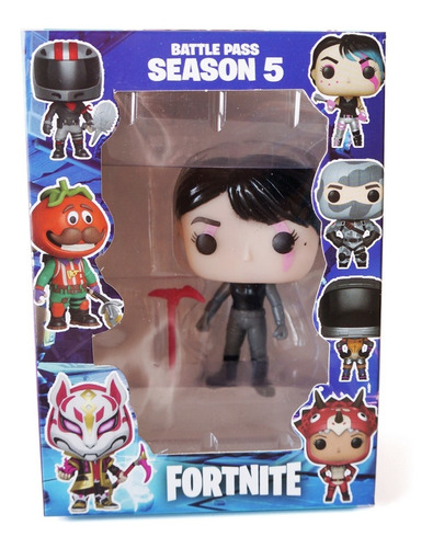 Figura Colección Muñeco Fort Nite Gamer Funk No Pop