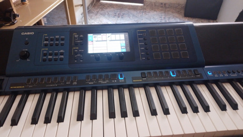 Teclado Casio Mzx 500