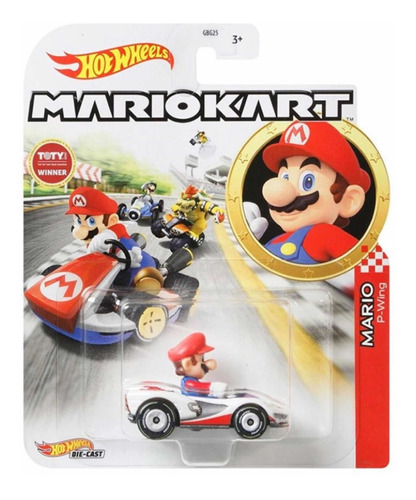 Mariokart Hot Wheels Mario P-wing