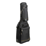 Funda Para Guitarra Acústica Rockbag Rb20608 B/plus Negra