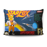 Funda De Almohada Starfox 70x45cm Doble Estampado Vudú Love