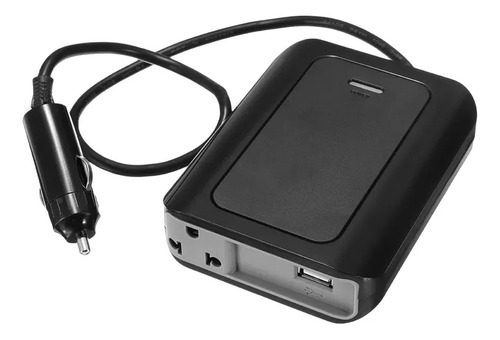 Convertidor Corriente Puerto Usb Inversor 12v 200w 110v