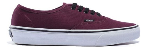 Zapatilla Authentic Unisex Bordo Vans Vn000qer5u8