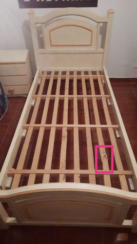 Juego De Dormitorio Infantil Completo. 