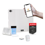 Alarma Casa Wifi Internet Sensor Movimiento Kit Sirenas