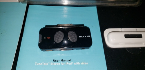 Belkin Gravador Micrifone Para Apple iPod E iPhone 