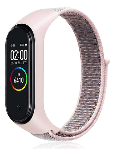 Banda De Reloj De Tejido De Nailon Para Xiaomi Mi Band 7