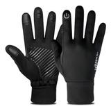 Guantes Y Impermeables Reflectantes Para Correr Por La Noche