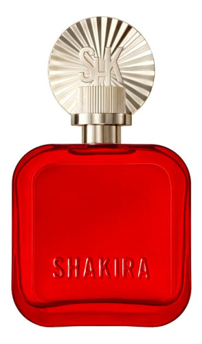 Perfume Mujer Rojo Edp 80 Ml Shakira 3c
