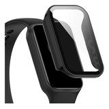 Case Bumper Proteção Tela 360 Para Xiaomi Mi Band 8 Active