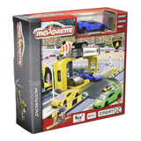 Majorette Lamborghini Creatix Showroom Diorama 