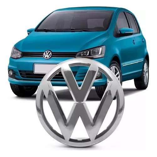 Emblema Frontal Vw Fox Gol Parati Saveiro Original Dm-10177 Foto 4