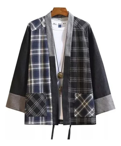 Japanese Kimono Jacket Cardigan Compalme Cotton